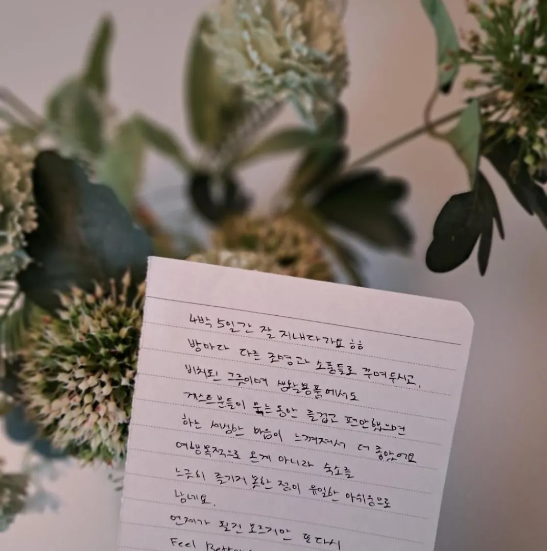Feel Better, Gwangalli Pusan Willa